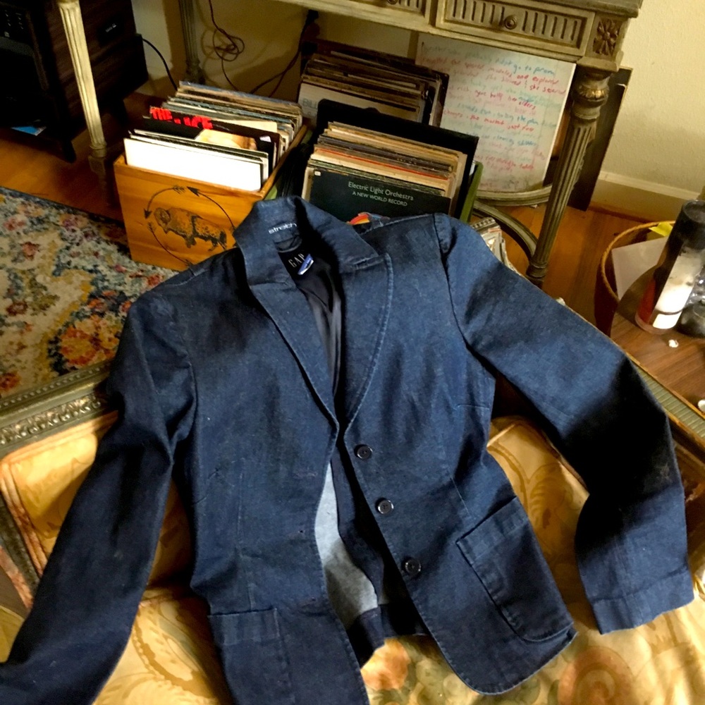 Gap Stretch Denim Jacket